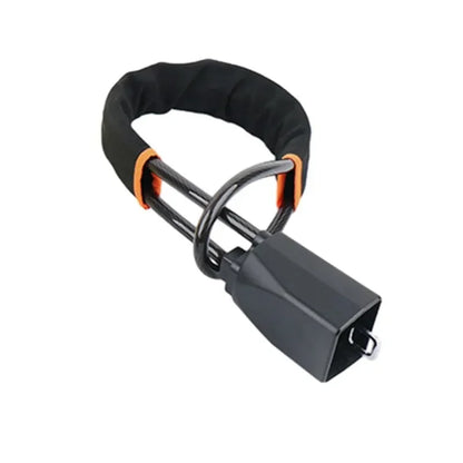 Universal Anti-theft Device Car Steering Wheel Lock Safety Belt Buckle Lock Steel Cable Lock Steel Wire Rope Lock Car Security