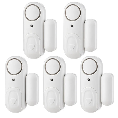KERUI Door Window Magnets Sensor Detector with Battery 100dB Door Sensor Wireless Security Alarm for Home Working Independently